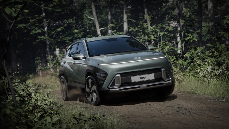 Ανατρεπτικό το νέο Hyundai Kona