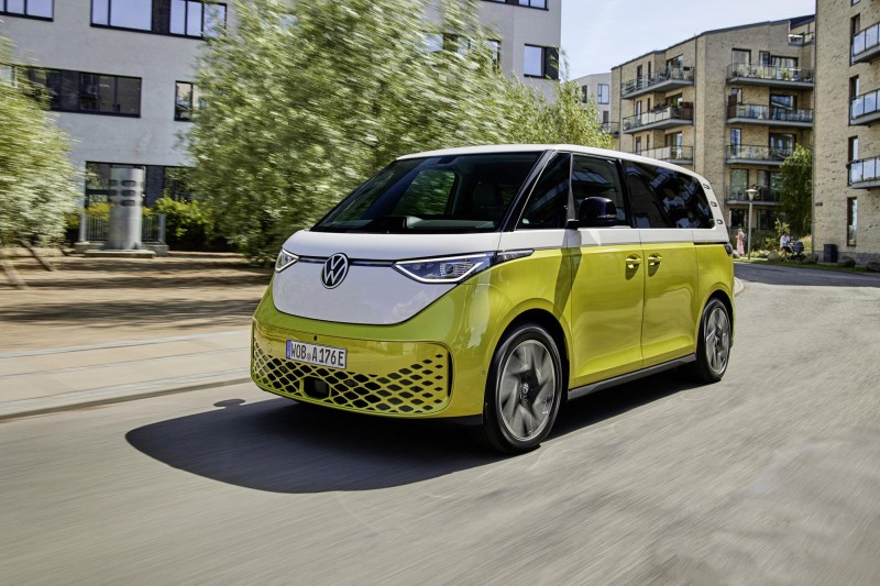 Tο VW ID. Buzz αντικατοπτρίζει τη νέα εποχή στην αυτοκίνηση