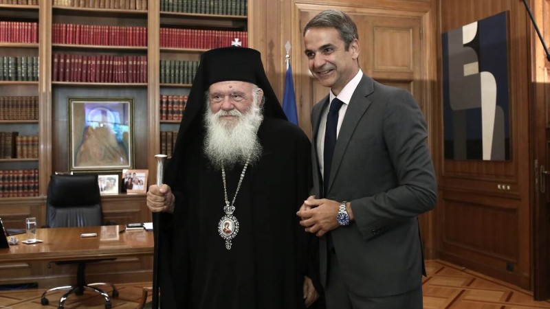 Τι κρύβει η χθεσινή συνάντηση του Μητσοτάκη με τον Αρχιεπίσκοπο- Στις 2 και όχι 9 Απριλίου θέλει η εκκλησία τις εκλογές!