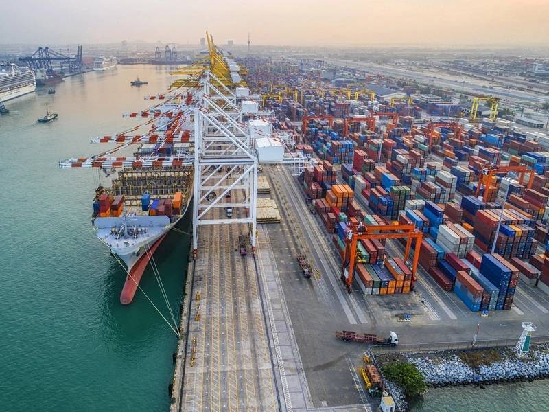 Αύξηση κατά 4% της εμπορευματικής κίνησης στα λιμάνια της Ε.Ε.
