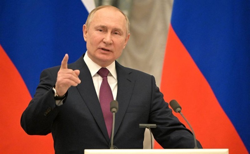 Βλαντιμίρ Πούτιν: «Η νίκη της Ρωσίας στην Ουκρανία είναι αναπόφευκτη»