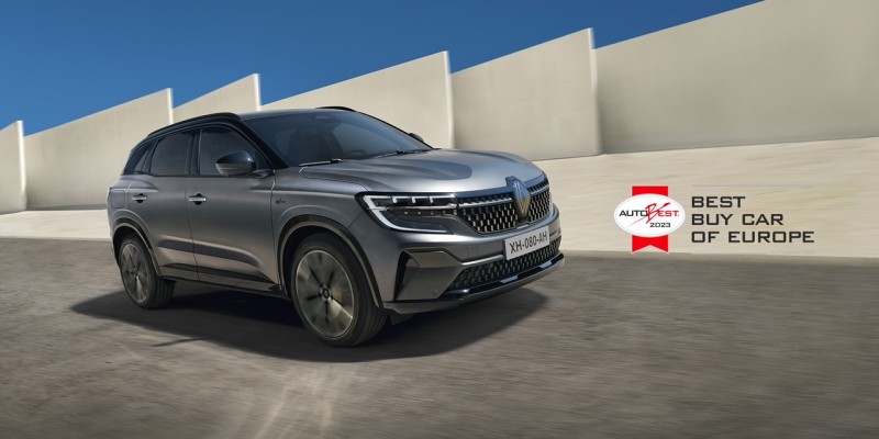 Βραβεύτηκε από τον Auto Best το νέο Renault Austral