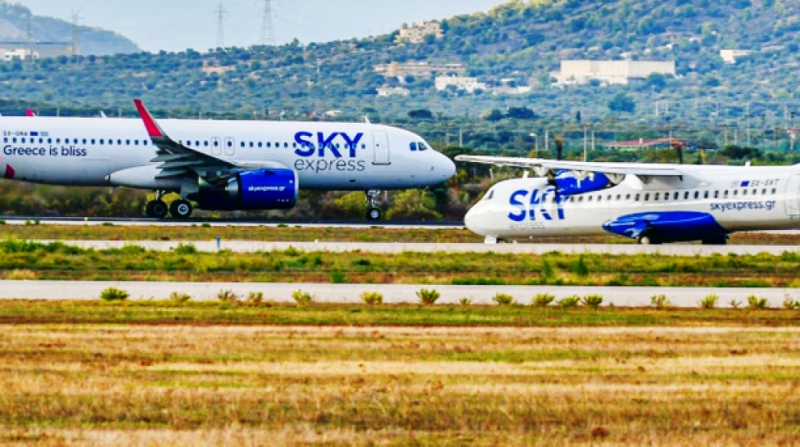 SKY express: Συνεχίζει τις επενδύσεις σε νέα αεροσκάφη