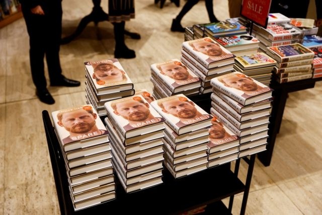 Πρίγκιπας Χάρι: Ρεκόρ πωλήσεων για το βιβλίο του