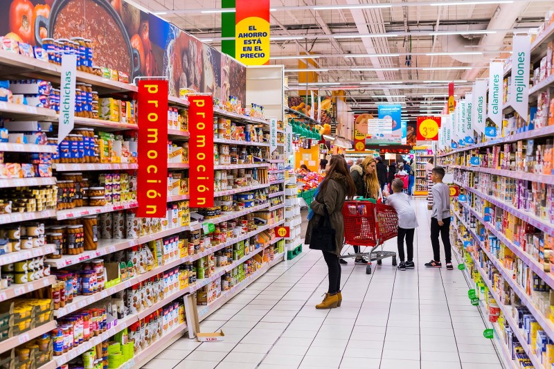Ισπανία: Μείωση κατά 9% στην κατανάλωση φρέσκων τροφίμων λόγω της ακρίβειας