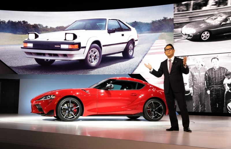 Τέλος εποχής για την Toyota: Αποχωρεί ο Διευθύνων Σύμβουλος και Πρόεδρος, Ακίο Τογιόντα