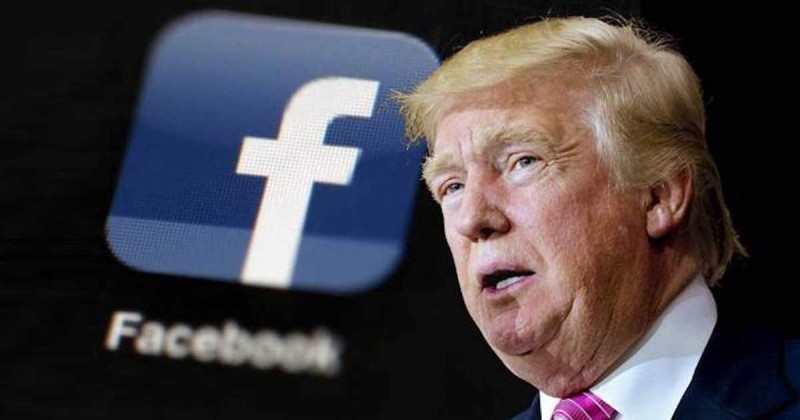 Ο Ντόναλντ Τραμπ επιστρέφει στο Facebook, μετά από μπλοκ δύο ετών