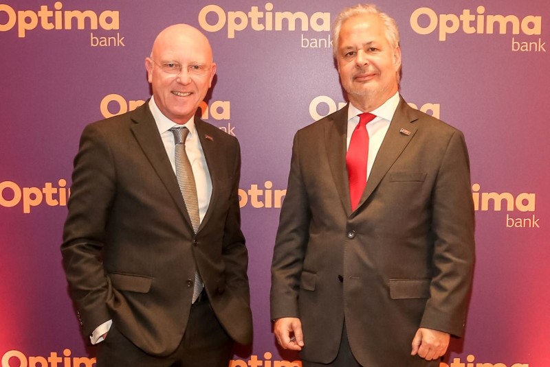 Optima bank: Συνεχίζουμε να στηρίζουμε την ελληνική οικονομία - Το 2023 οι νέες δανειοδοτήσεις θα ξεπεράσουν το 1,6 δισ. ευρώ.