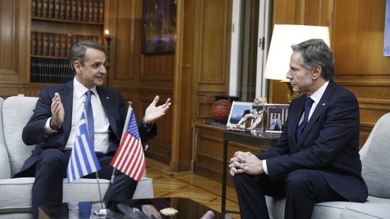 Στέιτ Ντιπάρτμεντ: ΗΠΑ και Ελλάδα προωθούν κοινούς στόχους για ειρήνη και ευημερία