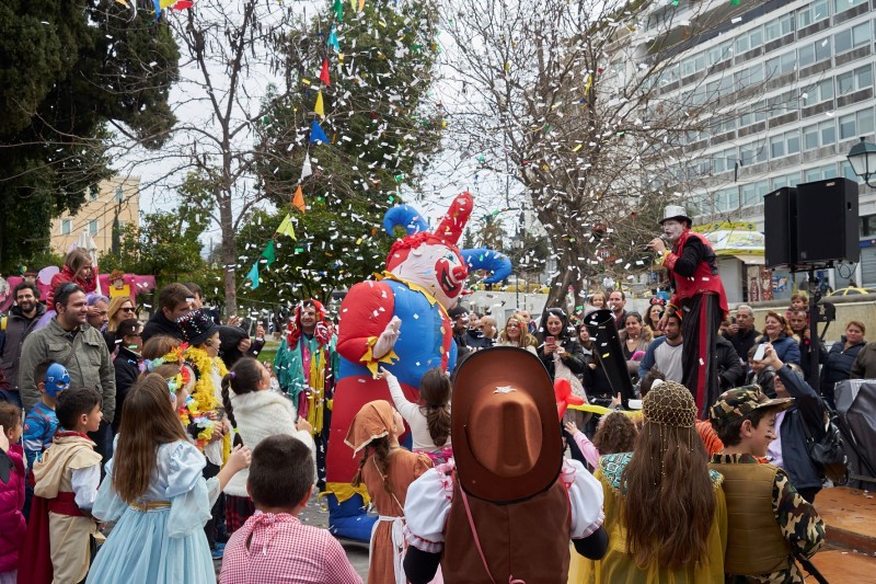 Από 16-27 Φεβρουαρίου η Αθήνα ζει στον ρυθμό της Αποκριάς