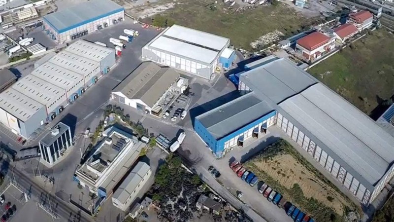 Αυτό είναι το logistics center της HIG στον Ασπρόπυργο