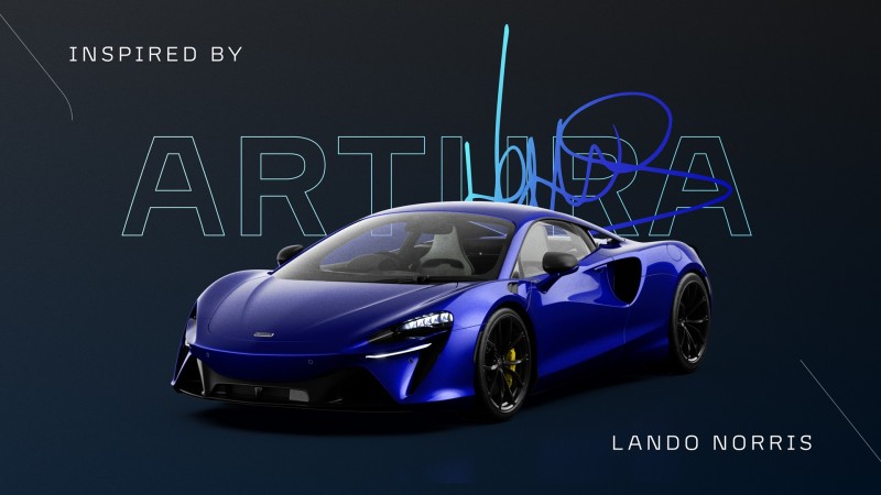 McLaren Artura: Το αυτοκίνητο του Λάντο Νόρις