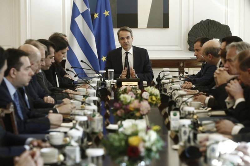 Μητσοτάκης -Υπουργικό: Ο ΣΥΡΙΖΑ απέχει από τη Βουλή και προσχωρεί στον λαϊκισμό και τα ψέματα