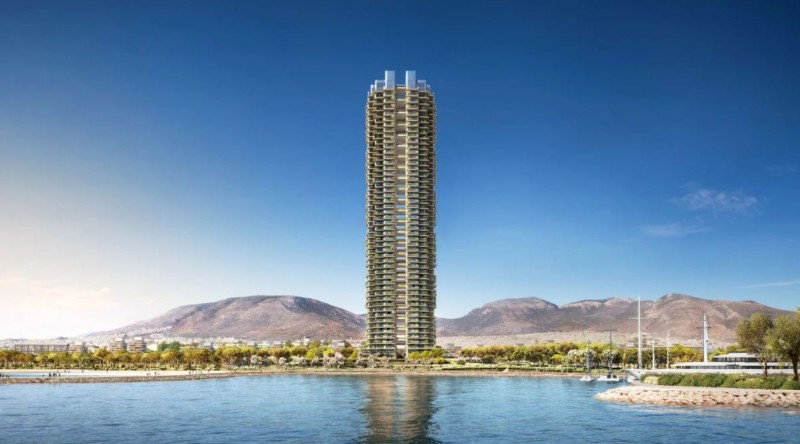 Lamda Development: Οι πρώτοι όροφοι του Riviera Tower ανεβαίνουν έως το τέλος 2023