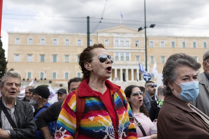 Υποβαθμίστηκαν οι ελευθερίες του πολίτη στην Ελλάδα