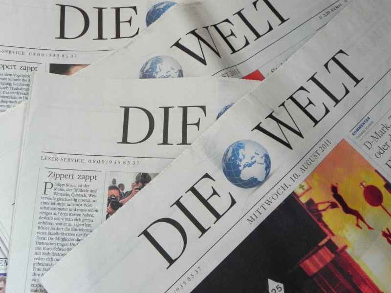 Περικοπές προσωπικού στις εφημερίδες Die Welt και Bild