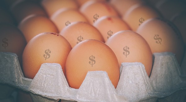 Η νέα χρηματοπιστωτική κρίση ξεδιπλώνεται α λα 2008 – Ετοιμαστείτε για €10/ντουζίνα αυγά!