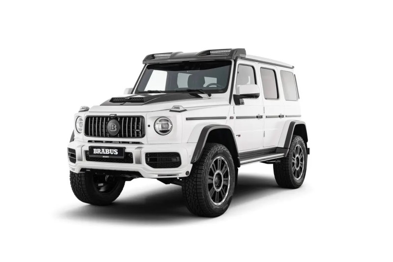 Μια Mercedes AMG G63 διαφορετική