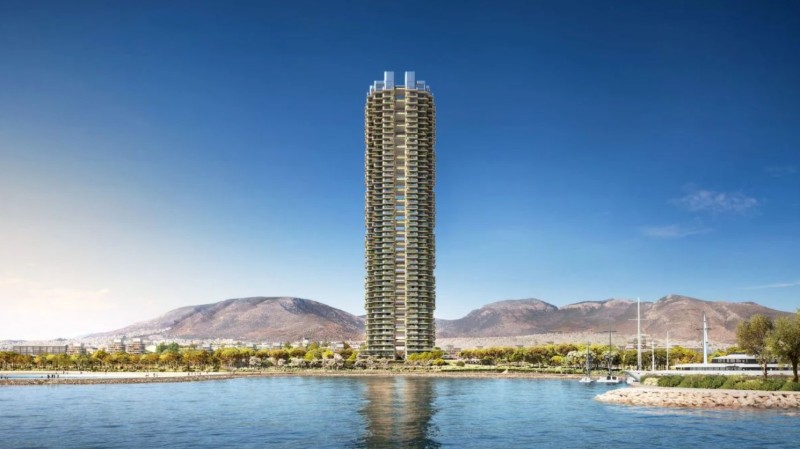 Η Intrakat κύριος ανάδοχος του Riviera Tower στο Ellinikon Project