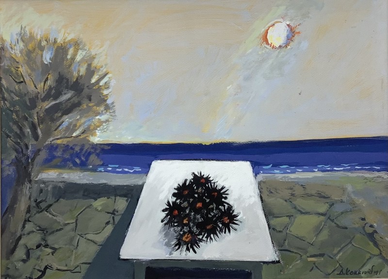 «Η θάλασσα που αγάπησα»: Ομαδική έκθεση ζωγραφικής και γλυπτικής στη γκαλερί Καψιώτη