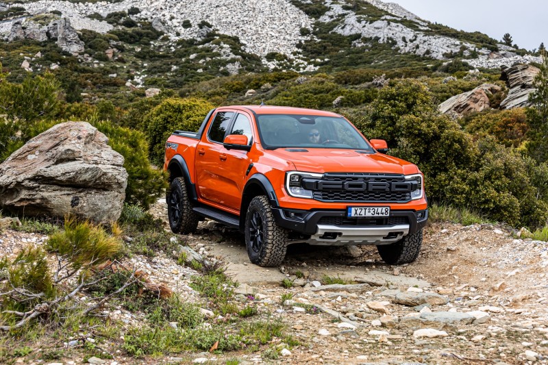 Ford Raptor: O βασιλιάς εκτός δρόμου