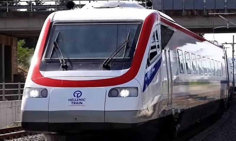 Hellenic Train: Επιπλέον δρομολόγια τρένων στον άξονα Αθήνα-Θεσσαλονίκη- Αθήνα