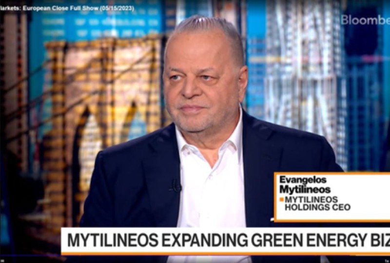 Ευ. Μυτιληναίος στο Bloomberg: Είμαστε κοντά σε μεγάλη συμφωνία στη Βόρεια Αμερική