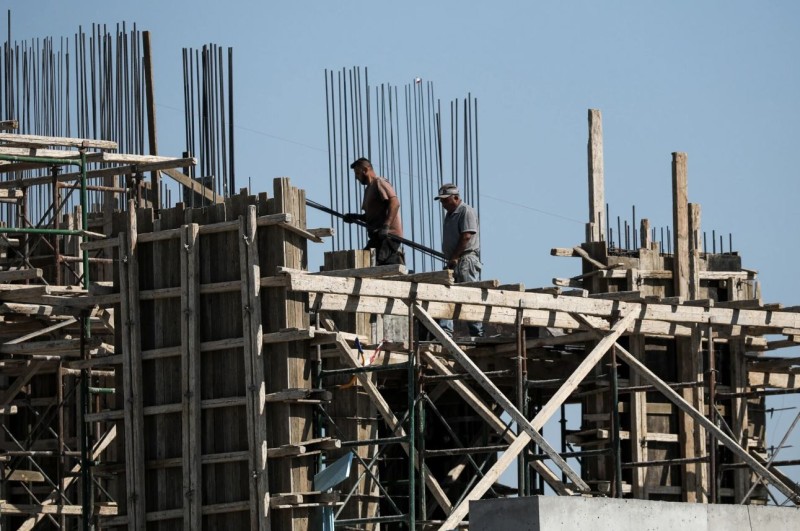 ΕΛΣΤΑΤ: Μείωση της οικοδομικής δραστηριότητας τον Φεβρουάριο του 2023