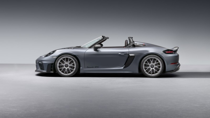 H Porsche 718 Spyder RS… ανάβει φωτιές