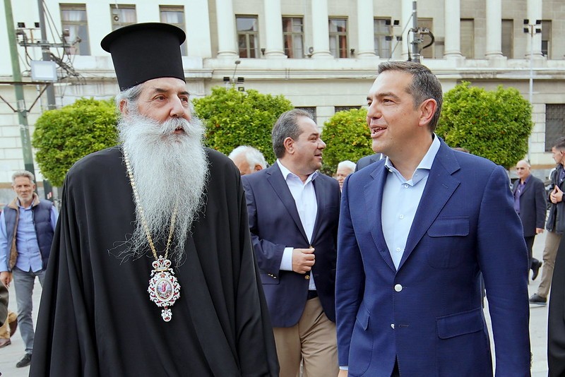 «Άξιος εστί» ο Αλέξης Τσίπρας – Το νέο άνοιγμα ΣΥΡΙΖΑ προς την εκκλησία