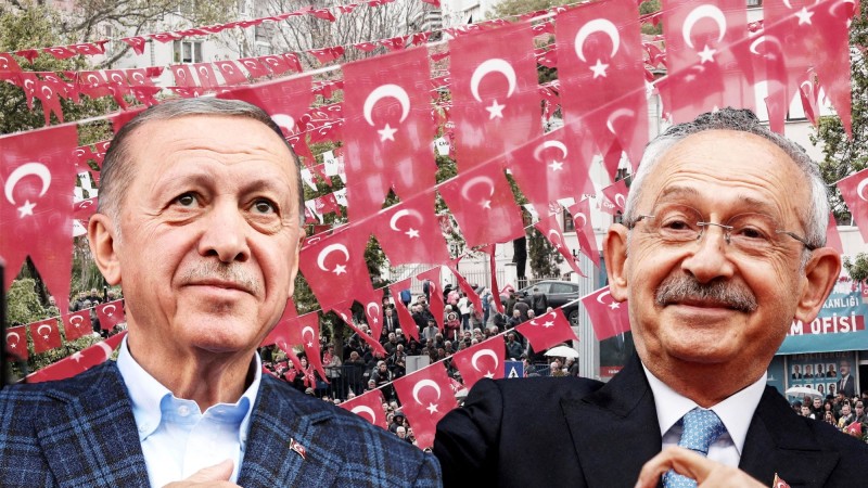 Εκλογές-Toυρκία: Aμφίρροπη μάχη Ερντογάν – Κιλιτσντάρογλου μετά το άνοιγμα της κάλπης