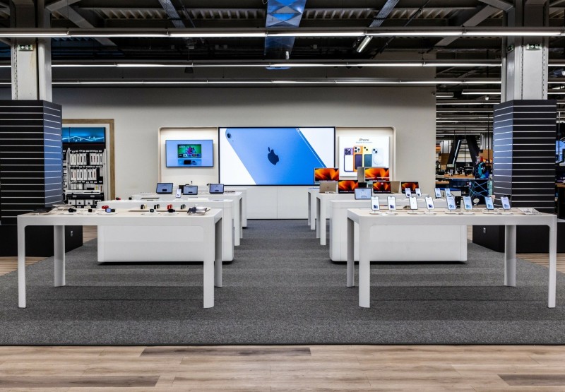 Apple Shop: Άνοιξε στην Ελλάδα το μοναδικό νέας γενιάς