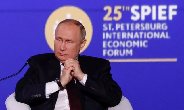 Ρωσία: Πρωτοπόρα μέτρα ασφαλείας στην Αγία Πετρούπολη για την ομιλία του Πούτιν