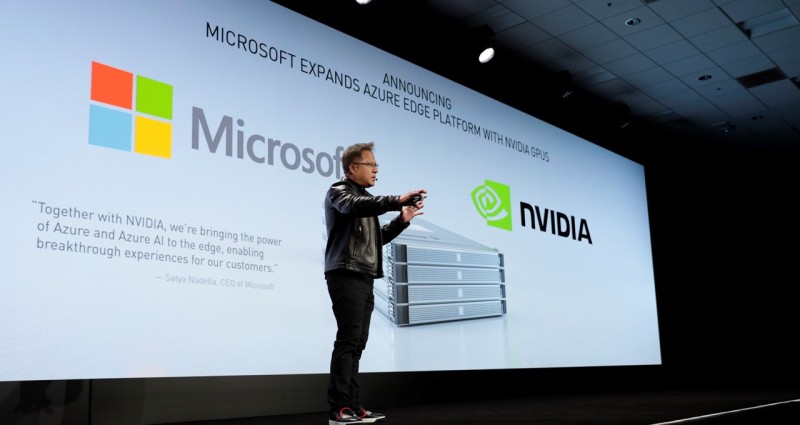 Συμφωνία για υπολογιστική ισχύ τεχνητής νοημοσύνης με εταιρία της Nvidia έκλεισε η Microsoft