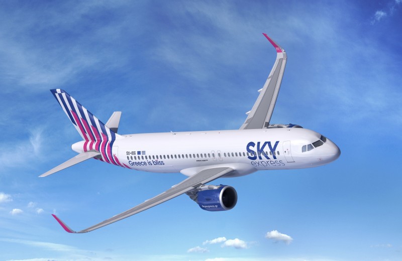 SKY Express: Πρόβλεψη για έσοδα 360 εκατ. ευρώ και 4,4 εκατ. επιβάτες το 2023