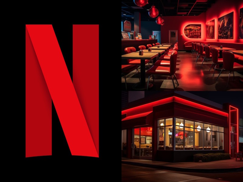 Netflix: Ανοίγει το πρώτο του εστιατόριο χρησιμοποιώντας σεφ από τις παραγωγές του