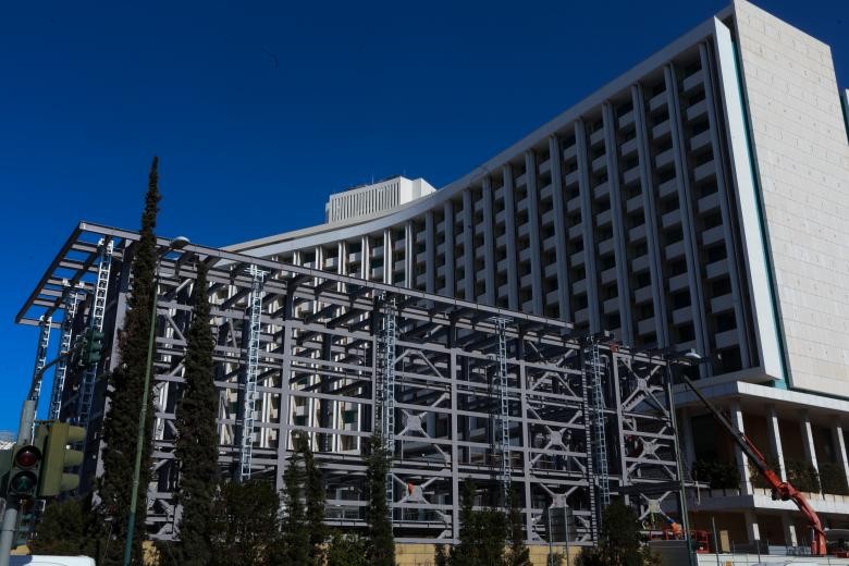 Σε εξέλιξη το μεγάλο έργο μεταμόρφωσης του Hilton στην Αθήνα