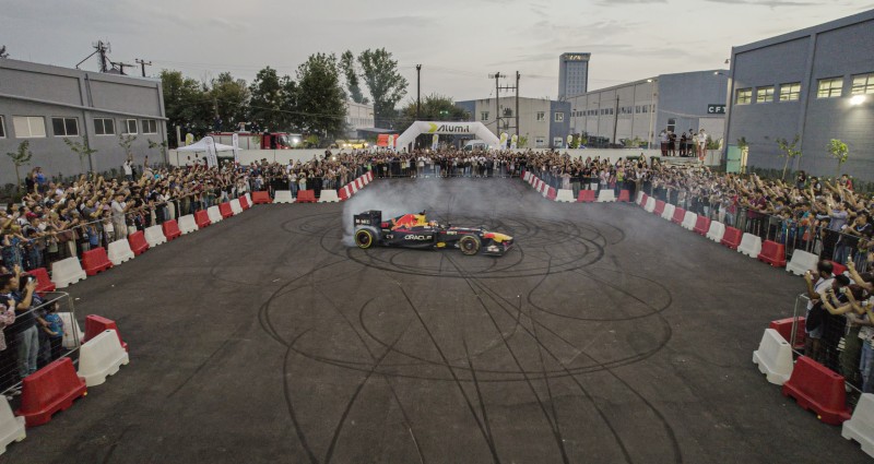 Exclusive Red Bull Showrun by ALUMIL
