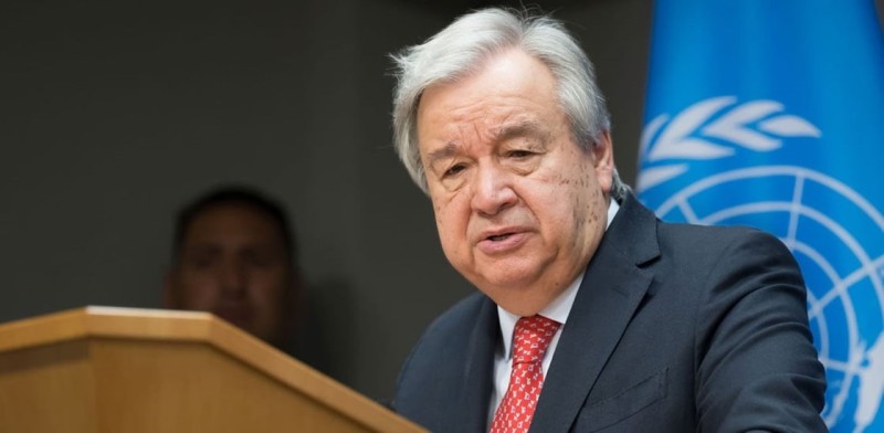 Το φετινό Βραβείο Αυτοκράτειρα Θεοφανώ απονέμεται στα Ηνωμένα Έθνη, στο όνομα του κ. António Guterres, Γενικού Γραμματέα των Ηνωμένων Εθνών
