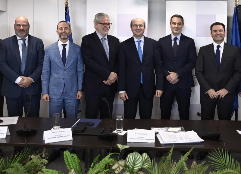 ΓΕΚ ΤΕΡΝΑ Δ.Τ. - Υπογραφή Σύμβασης Υπο-Παραχώρησης του λιμένα «Φίλιππος Β΄» για 40 χρόνια