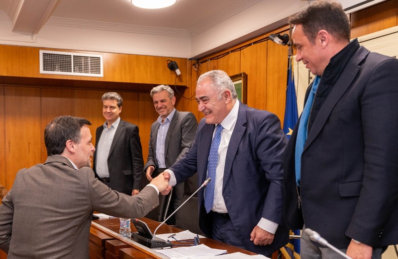 Στο Δ.Σ. του Ε.Ε.Α. ο Δήμαρχος Αθηναίων - Ξεκινούν δράσεις συνεργασίας των δύο φορέων