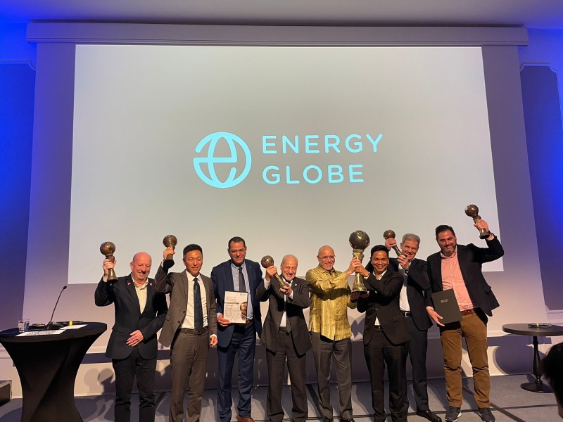 Διεθνής διάκριση για την ΗΛΕΚΤΩΡ Απέσπασε και το Energy Globe World Award 2023