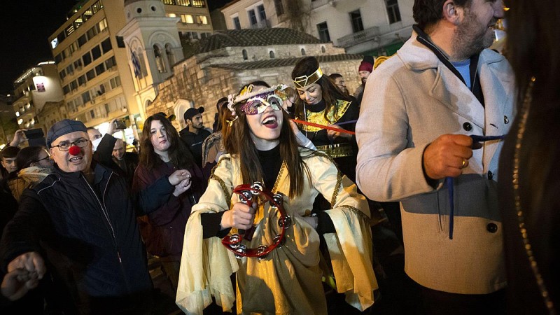 E.E.A.: «Αναβίωση από το Ε.Ε.Α. των καρναβαλικών εκδηλώσεων στην Πλάκα»