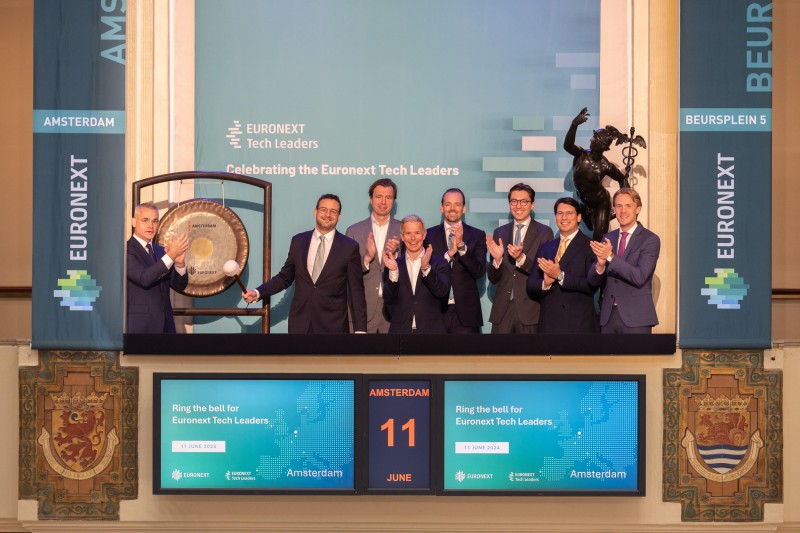 Η THEON INTERNATIONAL PLC στις κορυφαίες εταιρίες υψηλής ανάπτυξης και τεχνολογίας Euronext Tech Leaders