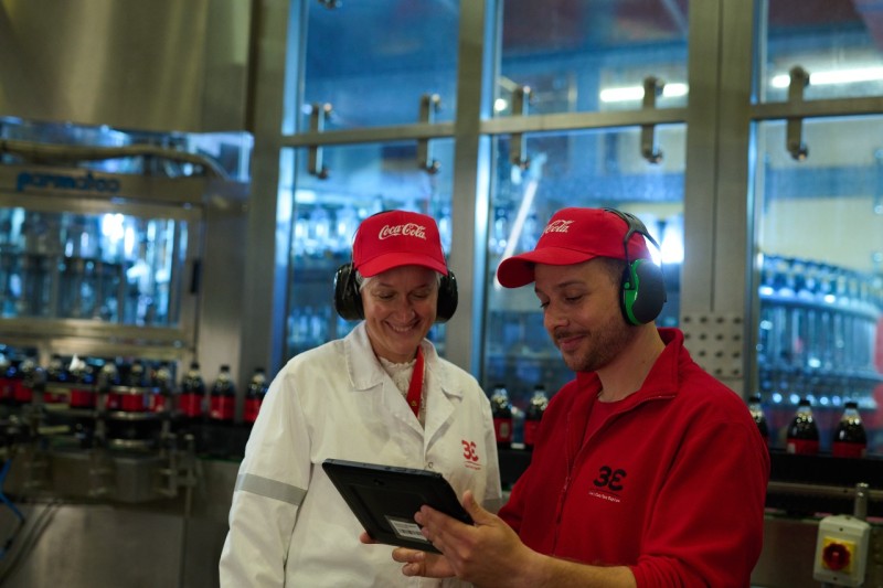 Coca-Cola Τρία Έψιλον: Επενδύει σταθερά στον Ψηφιακό Μετασχηματισμό και την Καινοτομία