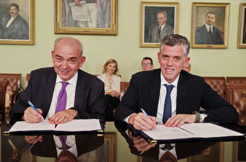 Το Εθνικό Μετσόβιο Πολυτεχνείο και ο Όμιλος Κοπελούζου ανακοινώνουν την υπογραφή «Μνημονίου Συνεργασίας».