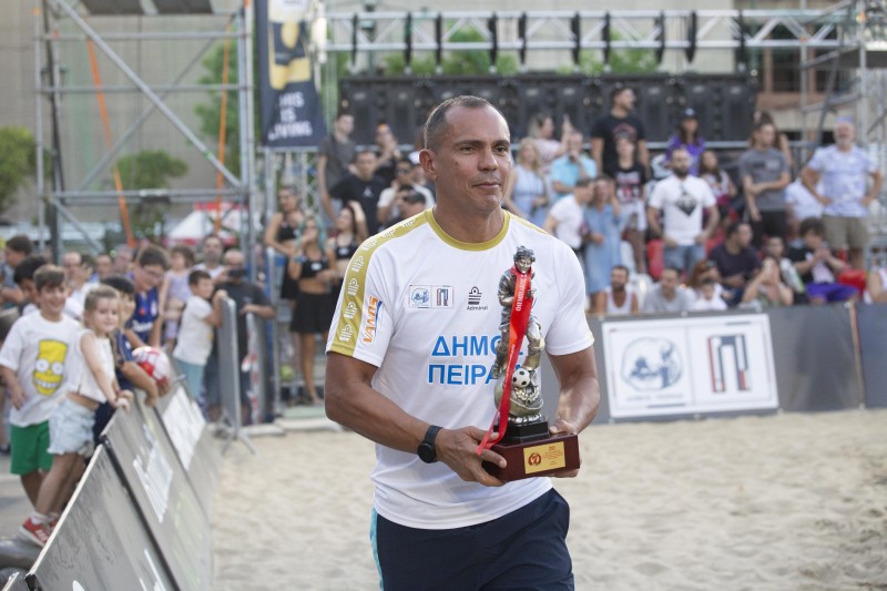 Η Admiral βασικός χορηγός στο «Piraeus Footvolley Stars 2024»