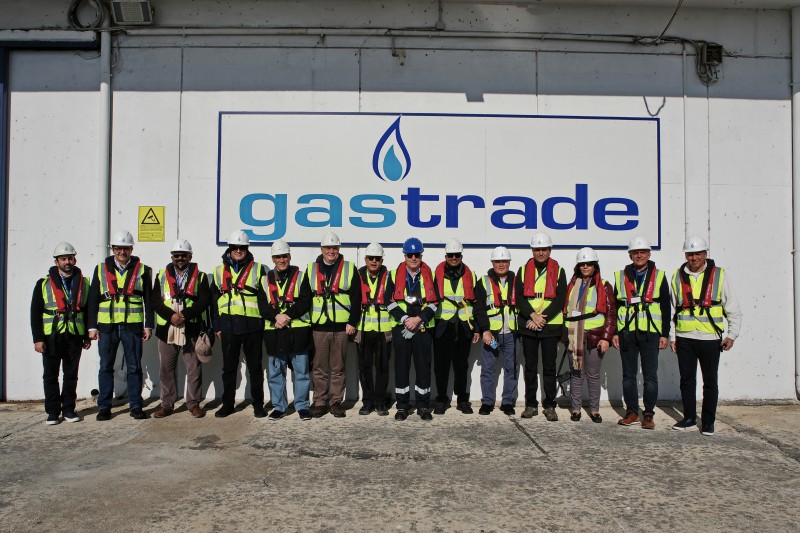 Η Αλεξανδρούπολη στο Προσκήνιο Ενεργειακών Συζητήσεων: Επίσκεψη Πρέσβεων από τον Αραβικό Κόσμο στον Τερματικό Σταθμό Υγροποιημένου Φυσικού Αερίου