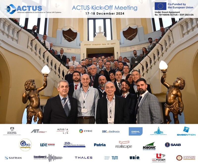 INTRACOM DEFENSE: Ξεκινά δυναμικά το Ευρωπαϊκό έργο ACTUS