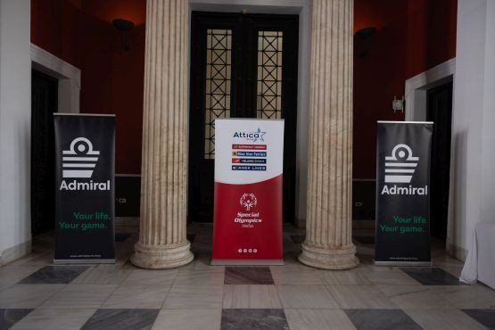 Η Admiral δίπλα στα Special Olympics Hellas στους Πανελλήνιους Αγώνες Powerlifting 2025